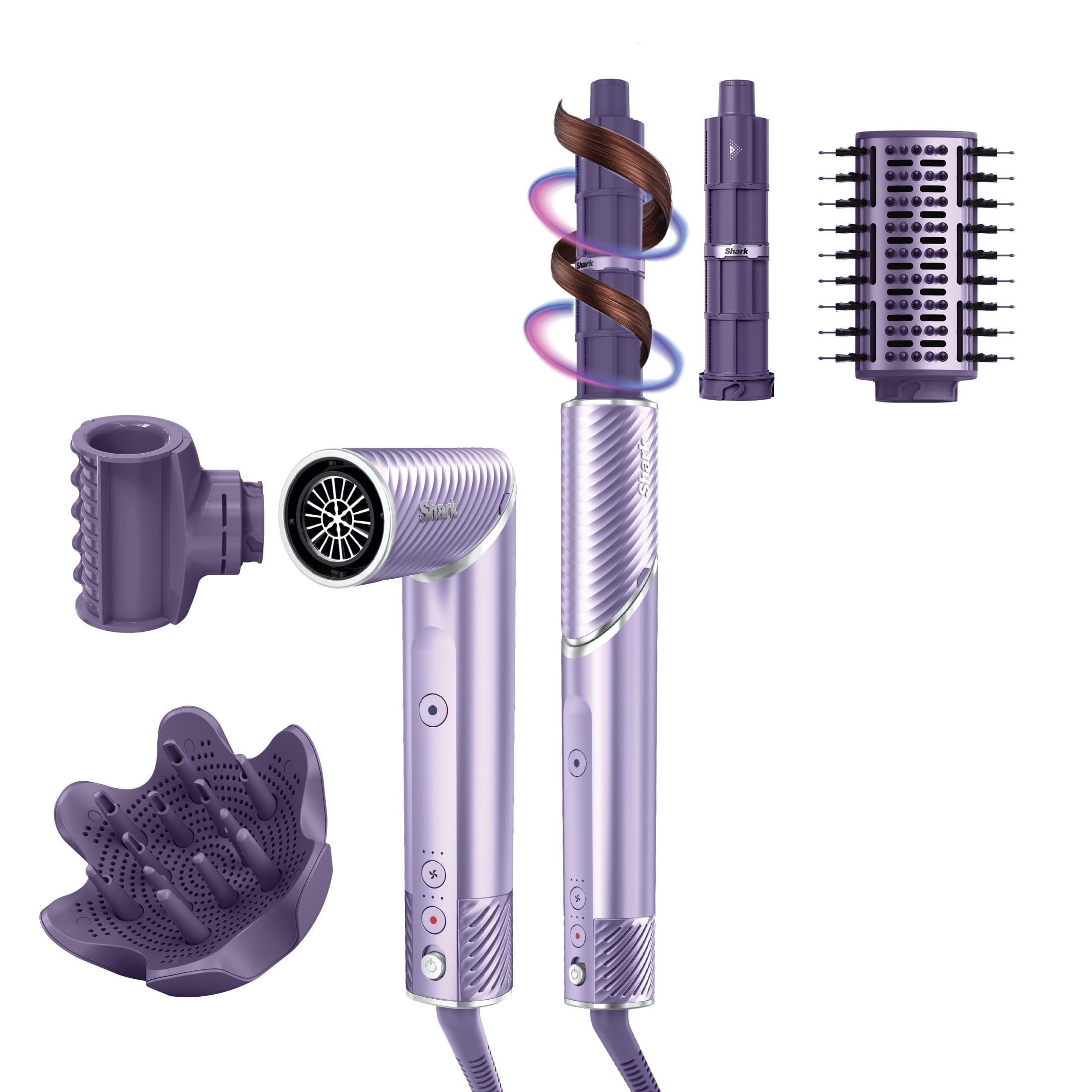 Shark, FlexStyle Air Styling and Drying System, HD431BR, Mocha