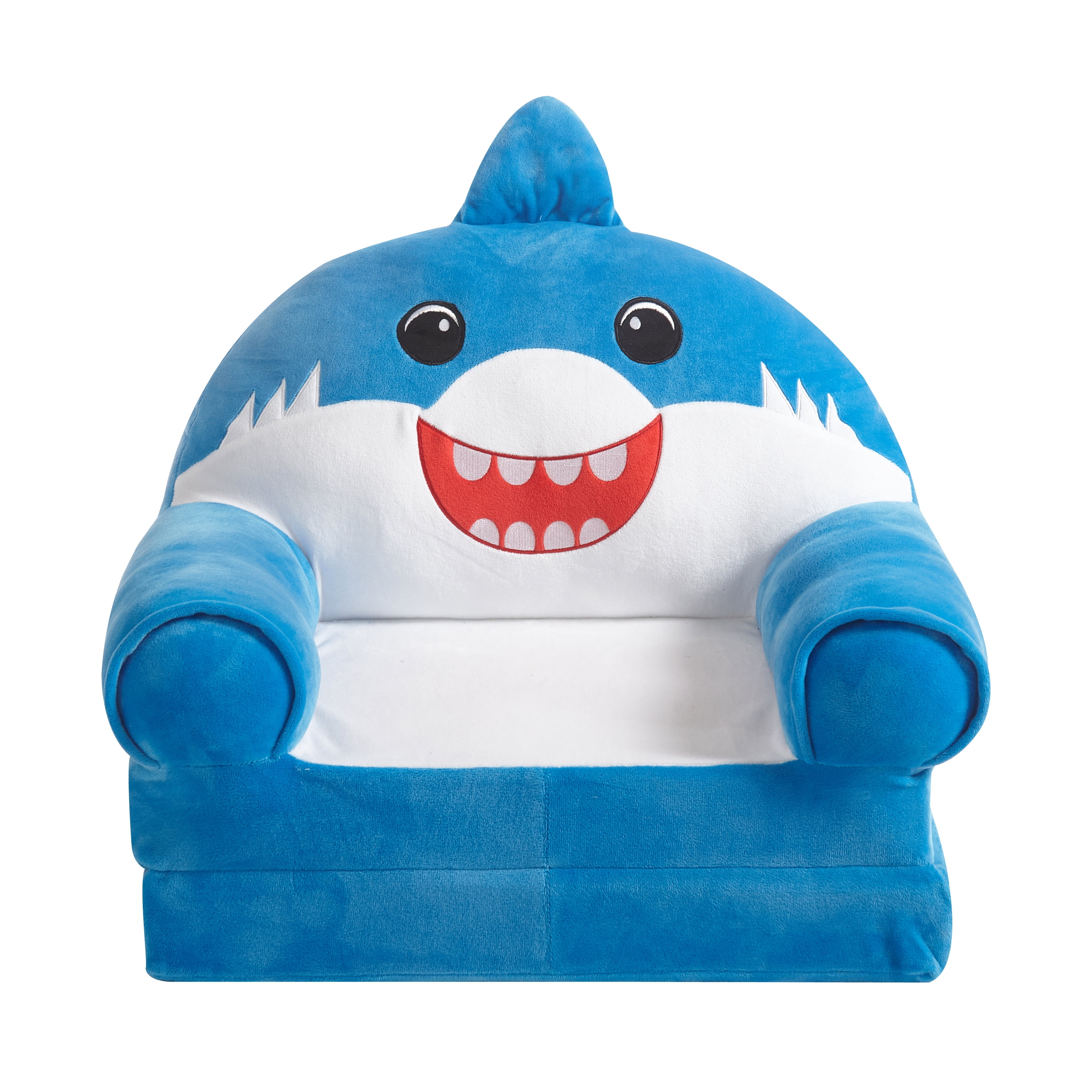 Two In One Chair Little Nest Shark Flip Out 2-in-1 Toddler Chair - Walmart.com