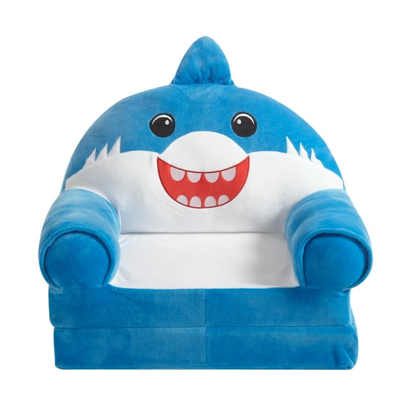 Little Nest Shark Flip Out 2-in-1 Toddler Chair