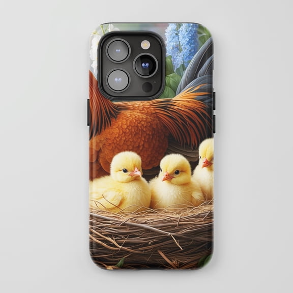 Shark For All iPhone Series Tough Phone Case Underwater Photo Black and White