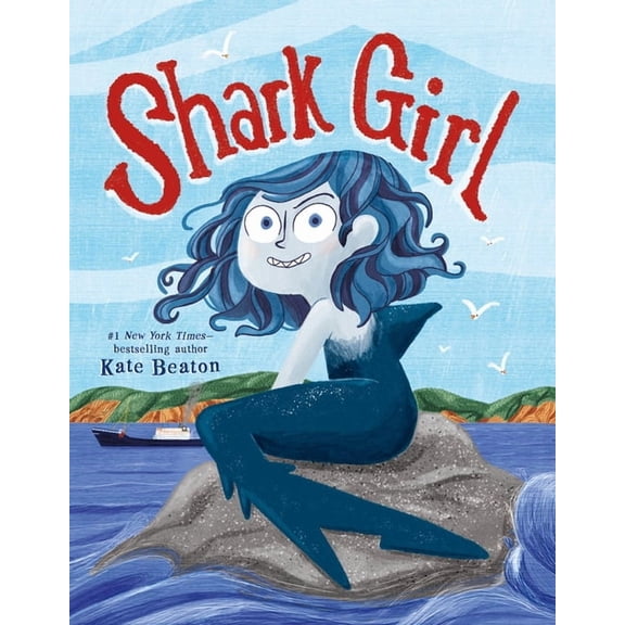 Shark Girl (Hardcover)