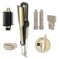 thumbnail image 1 of Shark Glam Ceramic Air Styling & Drying System, Hair Dryer, Blow Dryer, Multi-Styler, HD6051S, 1 of 18