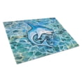 thumbnail image 1 of Shark Glass Cutting Board Large, 1 of 2