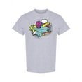 thumbnail image 1 of Shark Graffiti T-Shirt Women -Image by Shutterstock, Female x-Large, 1 of 2