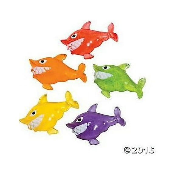 Shark Gummy Candy - Candy - Soft & Chewy Candy - 38 Pieces