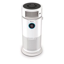 Shark HC450 3-in-1 Clean Sense Air Purifier, Heater & Fan, HEPA Filter, 500 Sq ft, Oscillating,White