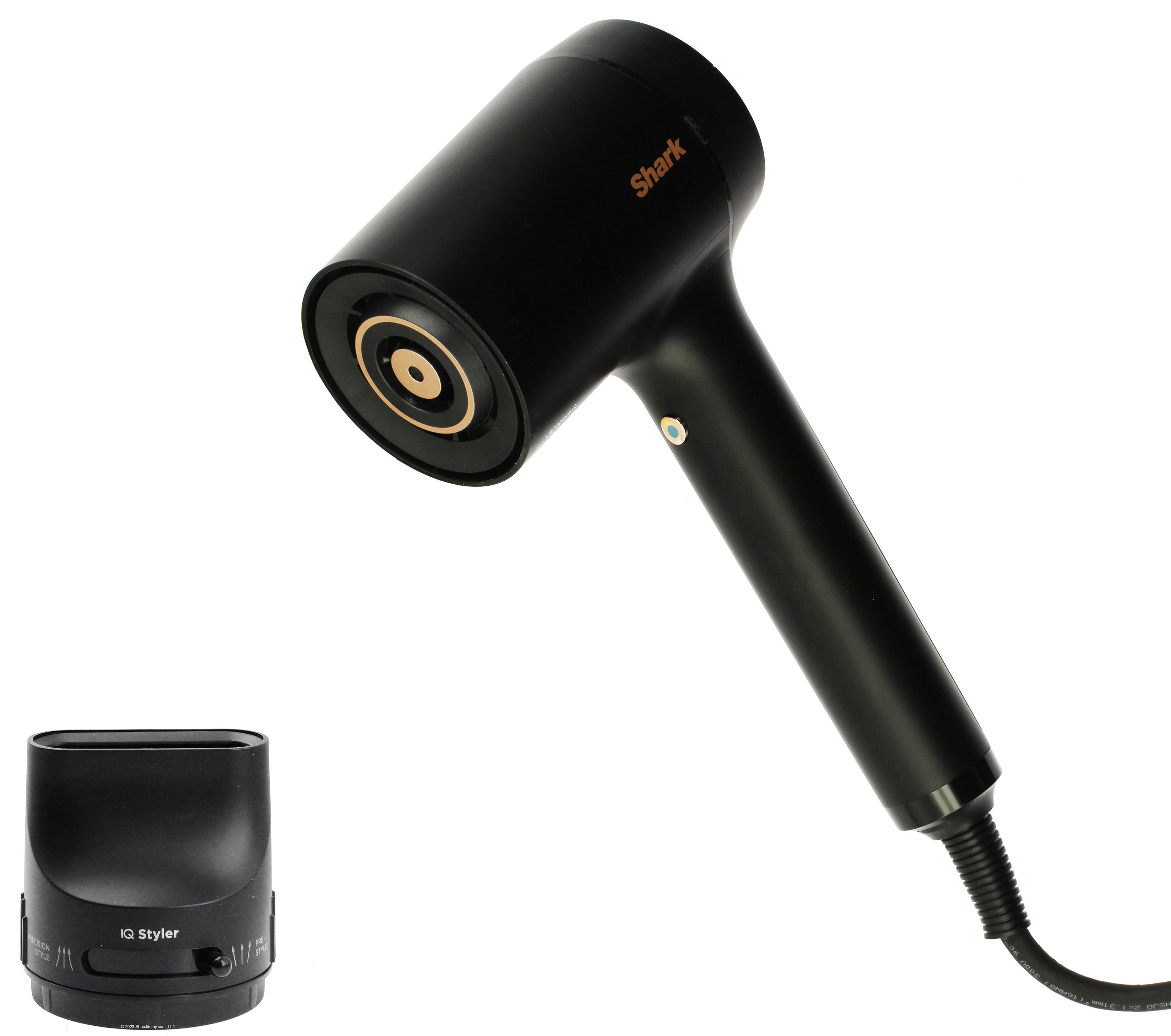 Shark HD125CO HyperAIR FastDrying Hair Blow Dryer with IQ 2in1