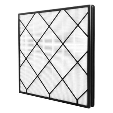 Shark HE400 Replacement Filter True HEPA Compatible with Shark HE400 HE401 HE402 HE405 Air Purifier 4 , HE4FKPET(Black)