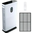 thumbnail image 1 of Shark HE601 6 True HEPA Air Purifier With Advanced Odor Lock, 1,200 Sq. Ft. Coverage, White, 1 of 12