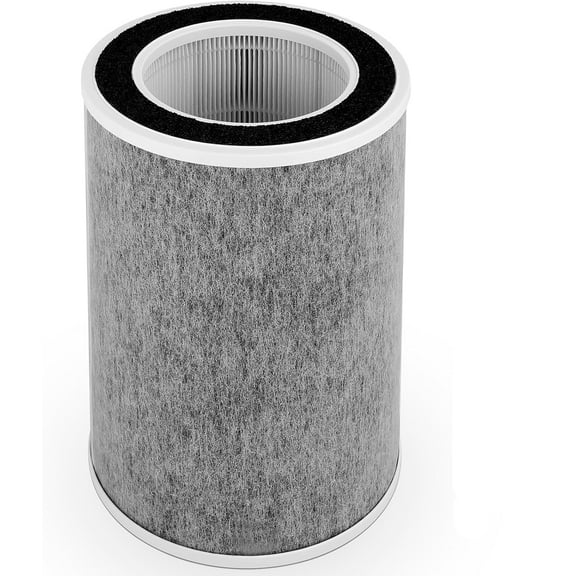 1 Pack Replacement Filter HP201 HP202 Replacement Filter Compatible with HP200 HP301 HP302 HC500 HC501 UA205 AP1000 True HEPA Filters,Compare Part HE2FKBASMB HE2FKBAS HE2FKPET HE2FKPRO