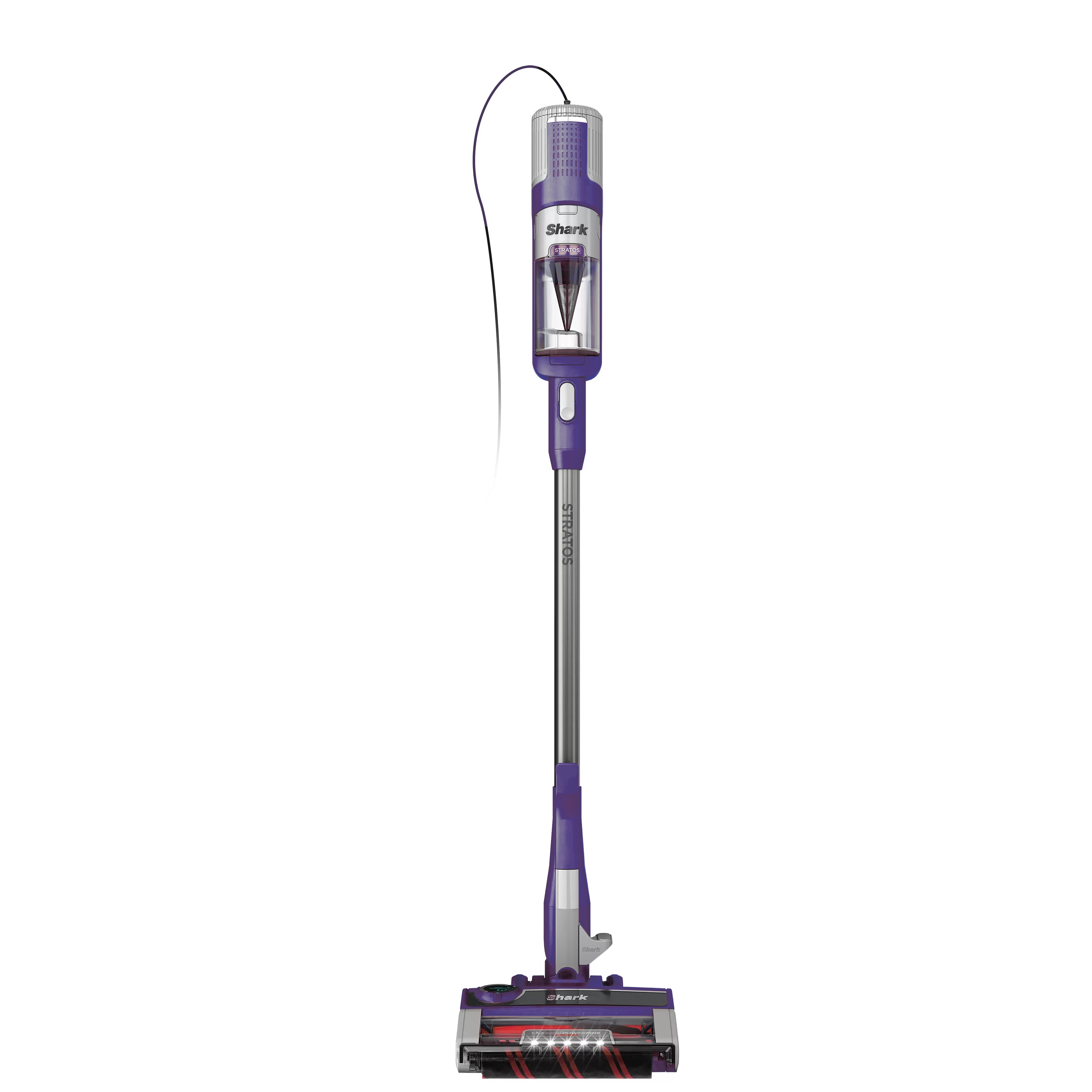 Shark HZ3002/QS3000 Stratos Ultralight Corded Stick Vacuum, Purple