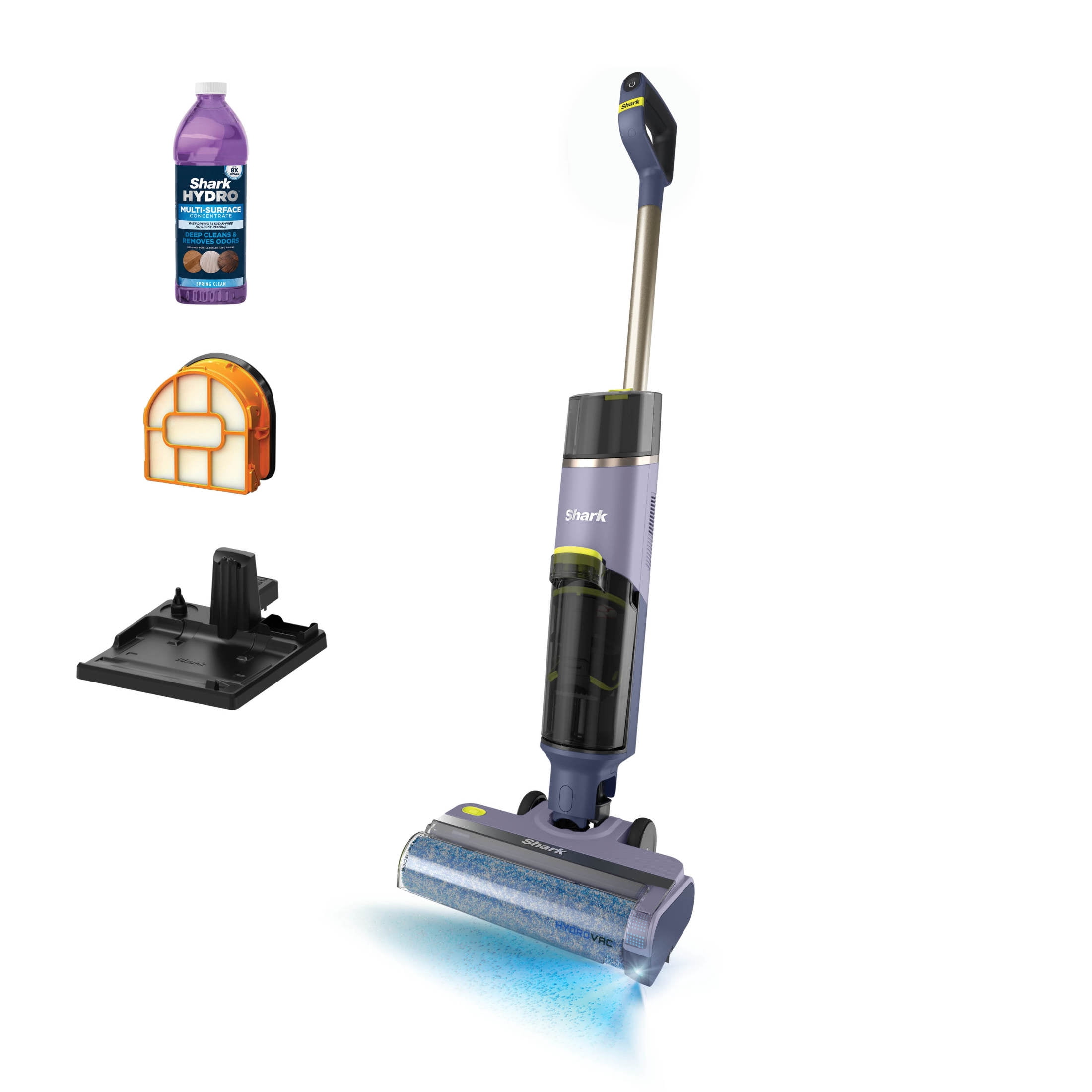 Shark HydroVac Reveal Cordless 3-in-1 Vacuum, Mop and Self-Cleaning System, for Hard Floors & Area Rugs, WD321