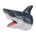 thumbnail image 1 of Shark Hand Puppet Glove - Realistic Shark Design With Movable Mouth, Soft & Durable Material - For Kids, Toddlers, Storytelling, , Bath Time, Party Favors, 1 of 2