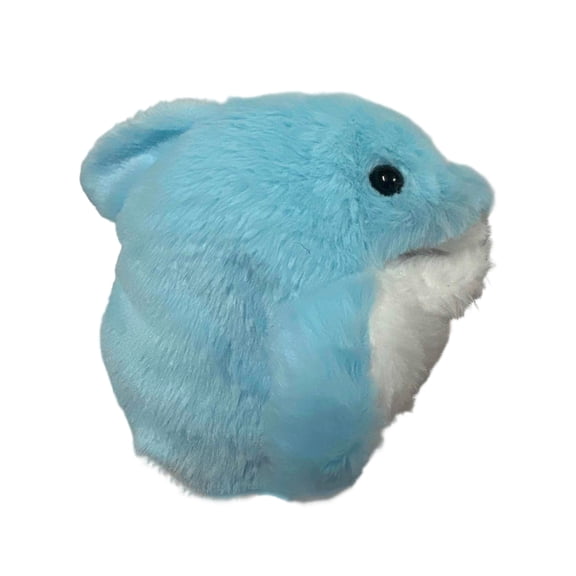 Shark Hand Puppets for Kids with Movable Mouth Soft Plush Animal Puppets for Storytelling Role Play Educational Toys for Boys Girls Parent-Child Interaction