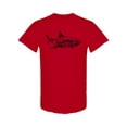 thumbnail image 1 of Shark Hand Sketch   T-Shirt Men -Image by Shutterstock, Male 3X-Large, 1 of 2
