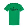 thumbnail image 1 of Shark Hand Sketch   Tee Men's -Image by Shutterstock, 1 of 2