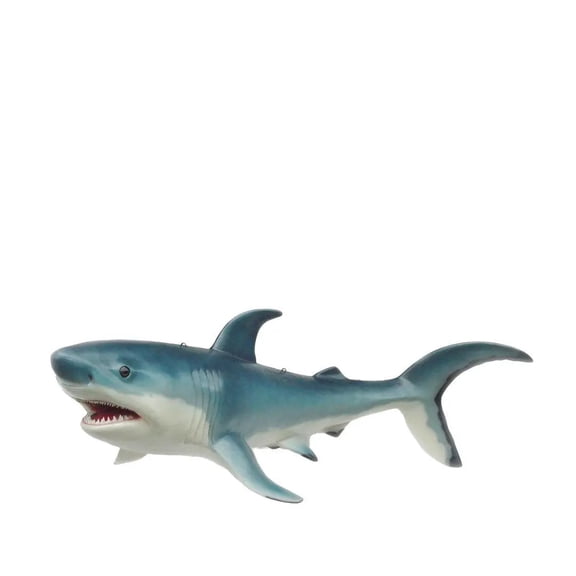 Shark Hanging Life Size Statue