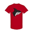 thumbnail image 1 of Shark Head T-Shirt Men -Image by Shutterstock, Male Medium, 1 of 2