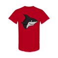 thumbnail image 1 of Shark Head T-Shirt Men -Image by Shutterstock, Male x-Large, 1 of 2