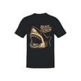 thumbnail image 1 of Shark Humor: Beach Better Have My Chum Men's T-shirt, 1 of 3