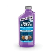 Shark Hydro Multi-Surface 33 Oz Concentrate, For Use in All Shark Vacuum and Mop Cleaners, Formulated for Sealed Hard Floors and Area Rugs, Spring Clean, WDCM30