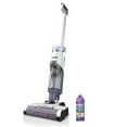 thumbnail interactive-video image 1 of Shark HydroVac Pro 3-in-1 Cordless Vacuum, Mop & Self-Cleaning System, Hardwood, Tile, Area Rugs, Antimicrobial Brushroll, 12-oz Odor Neutralizing Concentrate, WD200 Dark Lilac, 1 of 13