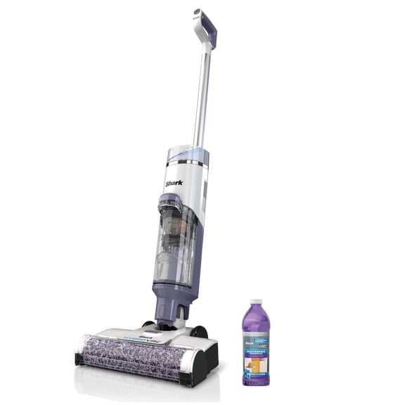 Shark HydroVac Pro 3-in-1 Cordless Vacuum, Mop & Self-Cleaning System, Hardwood, Tile, Area Rugs, Antimicrobial Brushroll, 12-oz Odor Neutralizing Concentrate, WD200 Dark Lilac