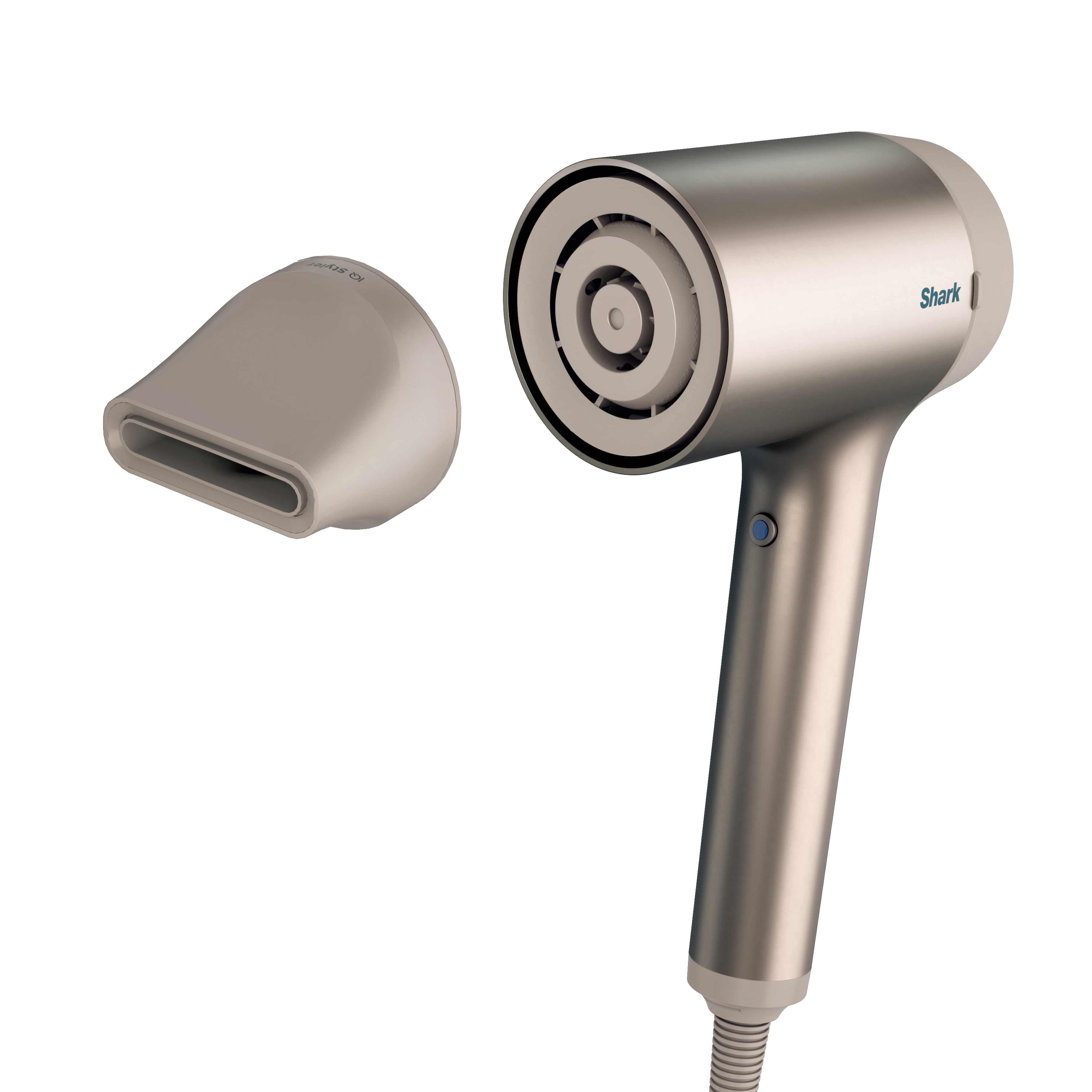 Shark HyperAIR Fast-Drying Hair Blow Dryer, IQ Styling Concentrator, Auto Presets, All Hair Types, HD101