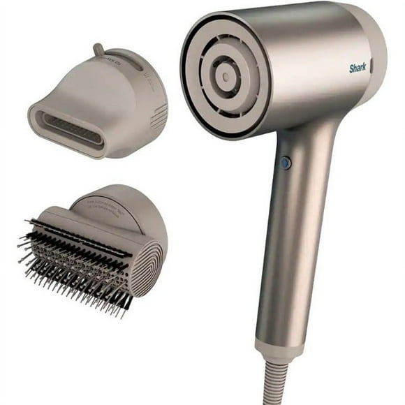 Shark HyperAIR Ionic Hair Dryer with IQ 2-in-1 Concentrator & Styling Brush Attachments, HD112