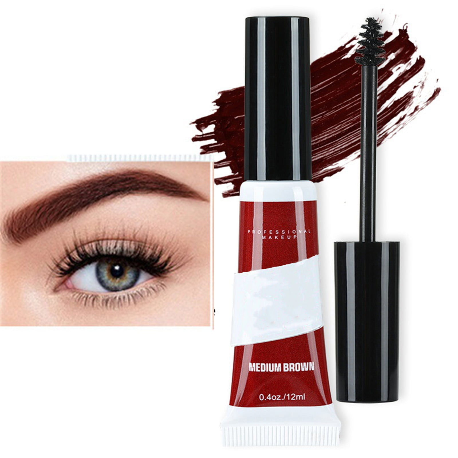 Eyebrow Pencils Taupe Tinted Eyebrow Gel Brow Lamination Gel Brow Gel Dark Brow Slim Defining Eyebrow Pencil Warm Waxing Pens for Eyebrows Eyebrow Brush And Wax Eyebrow Tint Light Brow