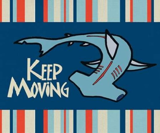 Shark III Canvas Art - Shanni Welsh (20 x 24)