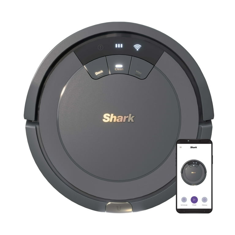 Shark ION Robotic Cleaner, Wi-Fi Connected, Google Assistant