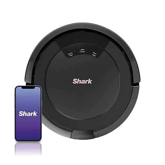Shark ION Robot Vacuum, Wi-Fi Connected With Bonus Dual Edge Side Brushes