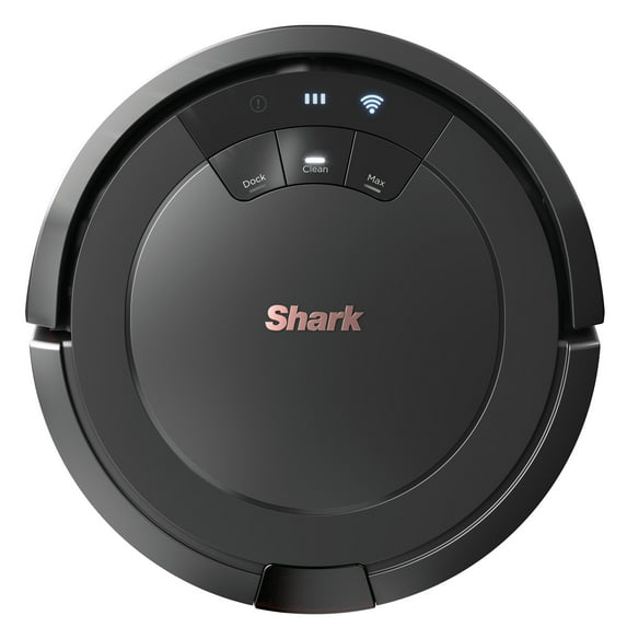 Shark ION Robot Vacuum, Wi-Fi Connected, Works with Google Assistant, Multi-Surface Cleaning, Black RV756