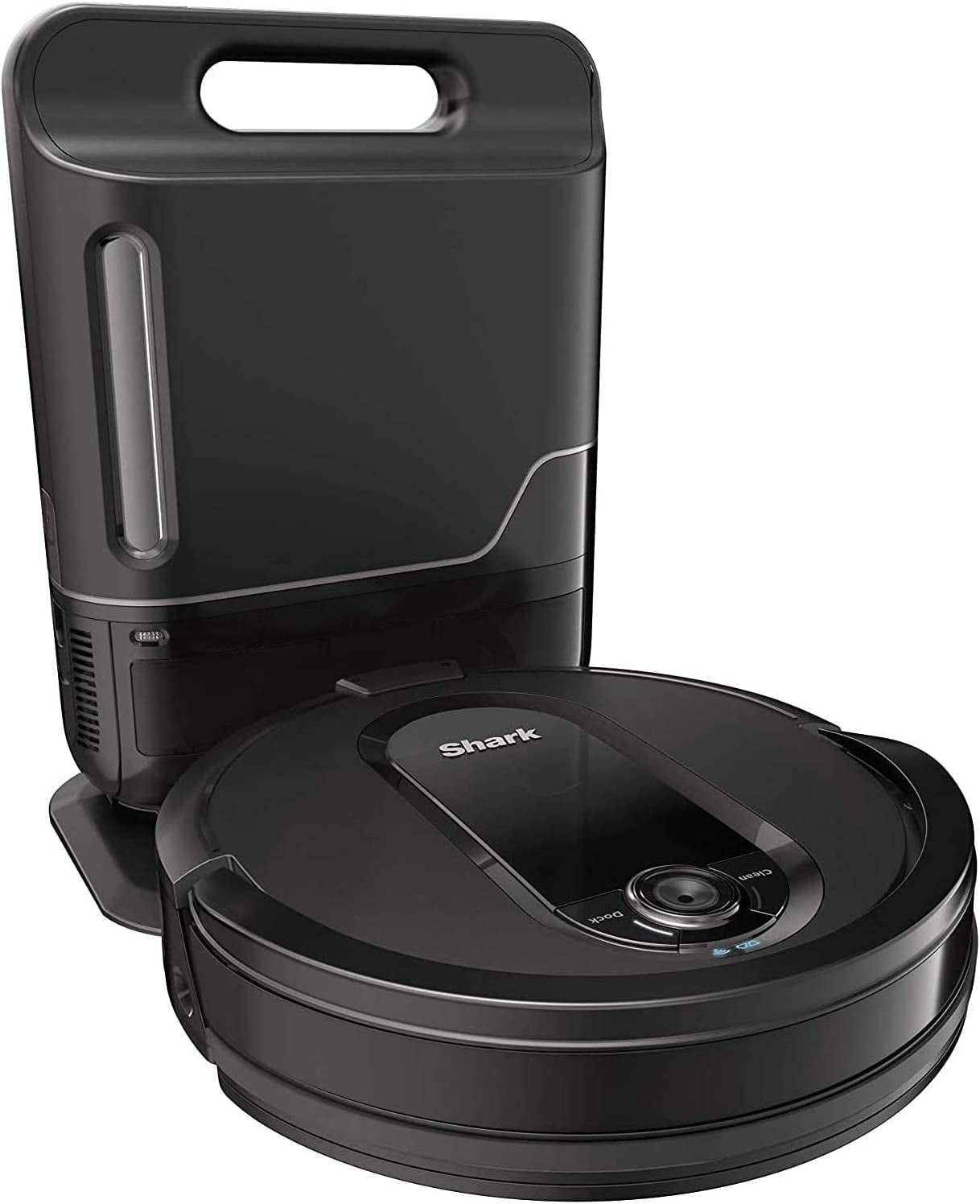 Shark IQ Intelligent Wifi Robot Vacuum Cleaner w/ Self Empty Charger Base, Black - Walmart.com