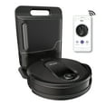 thumbnail image 1 of Shark IQ Intelligent Wifi Robot Vacuum Cleaner w/ Self Empty Charger Base, Black, 1 of 13