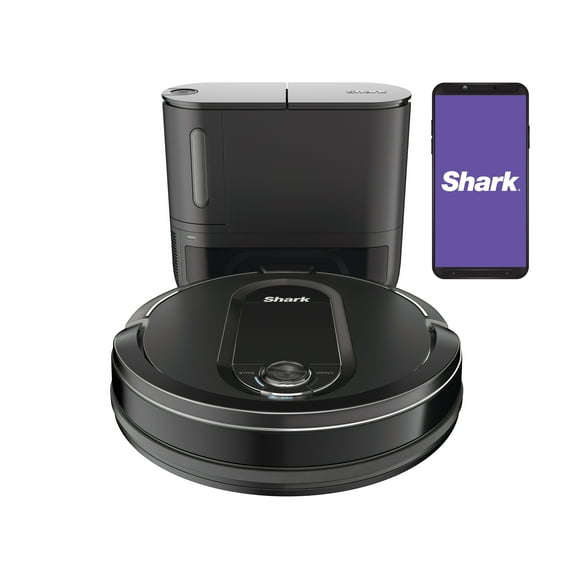 Shark IQ Robot Self Empty™ RV1000S, Robot Vacuum, Home Mapping, Self Cleaning Brushroll, Wi Fi