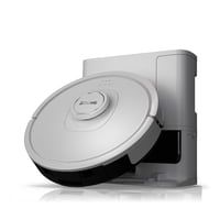 Shark Robot Self-Cleaning Vacuum with 60-Day Self-Empty Base and LiDAR (White) (Certified Renewed)
