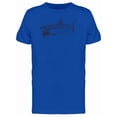 thumbnail image 1 of Shark In Ink Style Tee Men's -Image by Shutterstock, 1 of 2