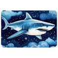 thumbnail image 1 of Shark Indoor Area Rug Carpet Mat - Polyester Non-Slip Machine Washable, 1 of 6