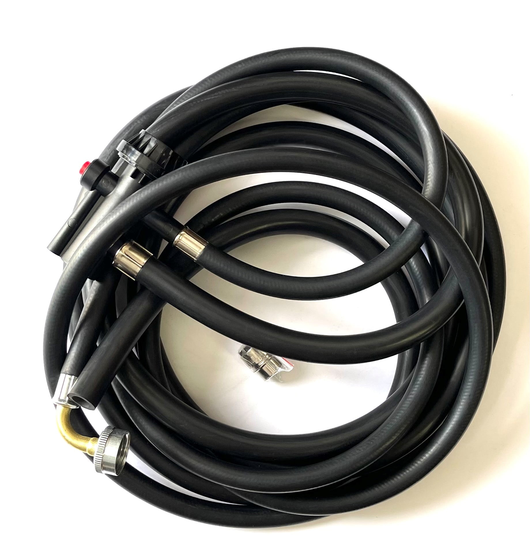 Shark Industrial 10FT GE Portable Dishwasher Fill & Drain Hose Assembly WD24X10066 w/Faucet Adapter