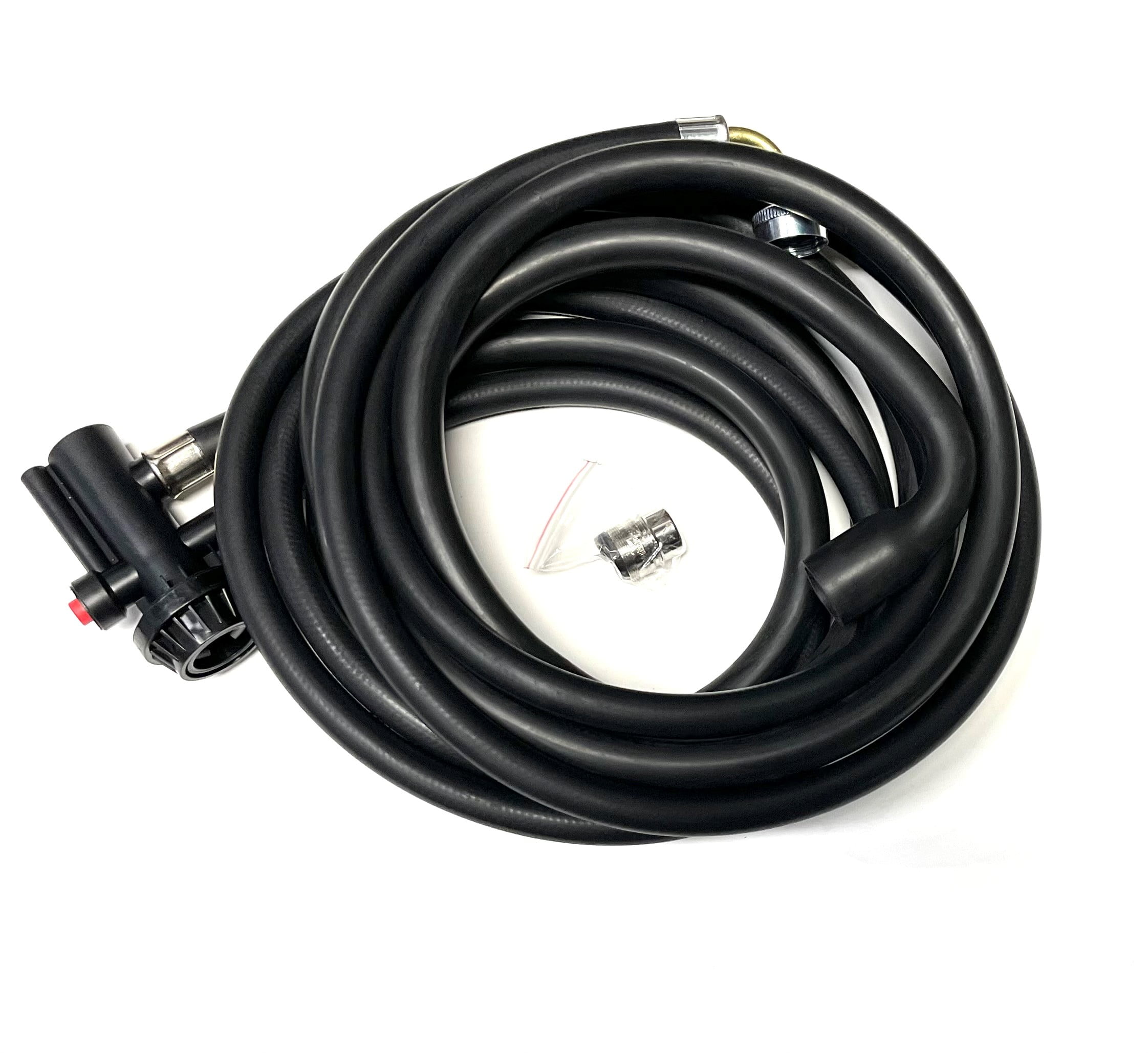 Shark Industrial 10FT Portable Dishwasher Whirlpool Fill and Drain Hose Assembly Compatible with W10273574