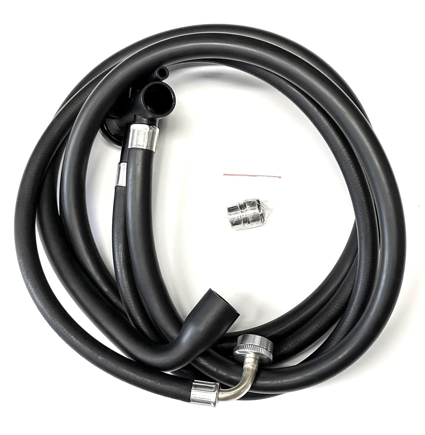 Shark Industrial 6FT Portable Dishwasher Whirlpool Fill and Drain Hose Assembly Compatible with W10273574