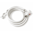 thumbnail image 1 of Shark Industrial 8 FT Countertop Dishwasher Fill and Drain Hose Kit with faucet adapter for all major brands, 1 of 9