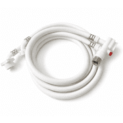 Shark Industrial 8 FT Countertop Dishwasher Fill and Drain Hose Kit with faucet adapter for all major brands