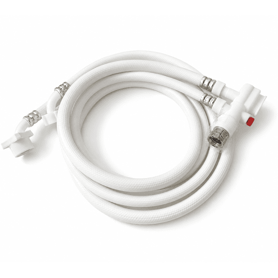 Shark Industrial 8 FT Countertop Dishwasher Fill and Drain Hose Kit with faucet adapter for all major brands
