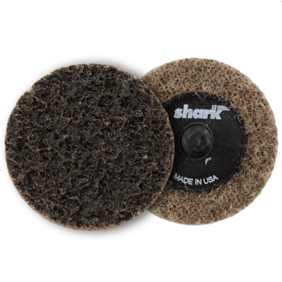 Shark Industries 25PK 2" Coarse (BROWN) Star-Brite Discs