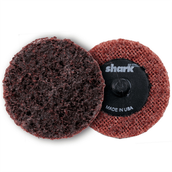 Shark Industries 25PK 2IN Surface Prep Disc Med. (Maroon)