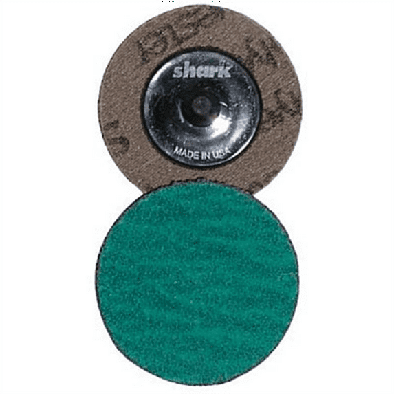 Shark Industries 3" Cubit Grnd Disc 80 Grt 25pk