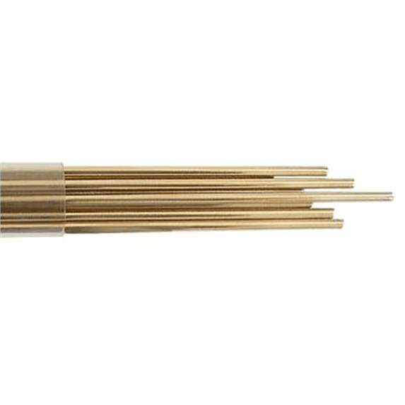 Shark Industries Bare Brazing rod 1/8"x18" 6pk